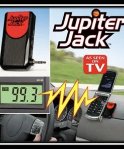 TVTimeDirect Jupiter Jack Cell Phone Car Speakerphone Converter Automotive
