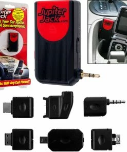 TVTimeDirect Jupiter Jack Cell Phone Car Speakerphone Converter Automotive