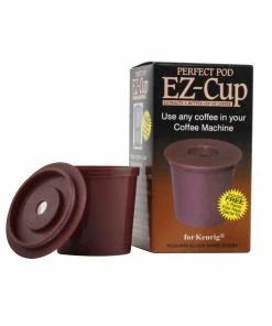 TVTimeDirect Kitchen EZ-cup The K-cup Alternative That Is Easy To Use And Easy To Clean 15 TVTimeDirect Kitchen EZ-cup The K-cup Alternative That Is Easy To Use And Easy To Clean