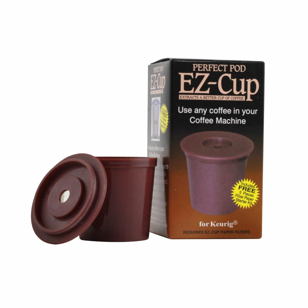 TVTimeDirect Kitchen EZ-cup The K-cup Alternative That Is Easy To Use And Easy To Clean 9 TVTimeDirect Kitchen EZ-cup The K-cup Alternative That Is Easy To Use And Easy To Clean