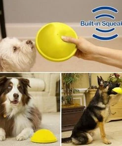 TVTimeDirect K9 Slider With Squeaker Pet Toy 7 TVTimeDirect K9 Slider With Squeaker Pet Toy