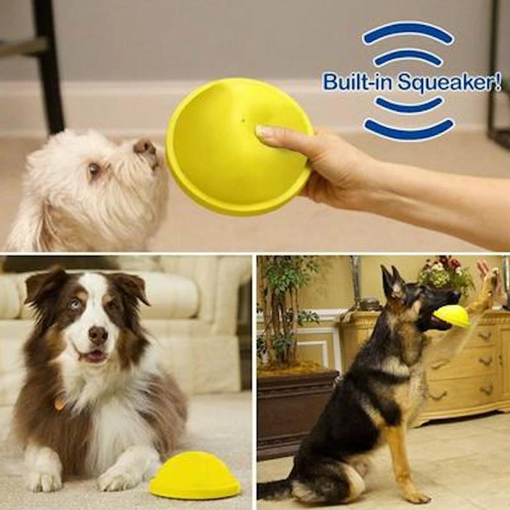 TVTimeDirect K9 Slider With Squeaker Pet Toy 5 TVTimeDirect K9 Slider With Squeaker Pet Toy