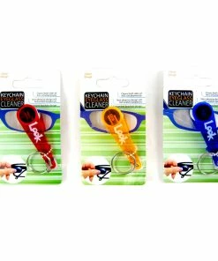 TVTimeDirect Keychain Eyeglass Cleaner Clothing & Accessories