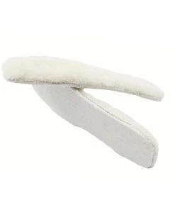 TVTimeDirect Natural Wool Insoles For Kids-100% Real Sheepskin- Adjustable