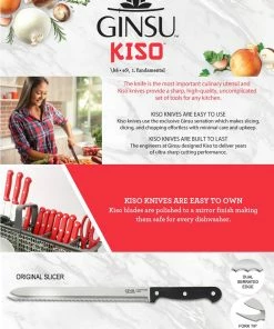 TVTimeDirect Kiso 14-Piece Dishwasher Safe Black Block Knife Set Kitchen