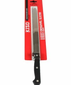 TVTimeDirect Ginsu KIS-KB-DS-001-1 Kiso Dishwasher Safe Original Slicer, 5