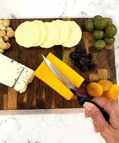 TVTimeDirect Houseware Ginsu Kiso- 6 Piece Steak Knife Set - Black 11 TVTimeDirect Houseware Ginsu Kiso- 6 Piece Steak Knife Set - Black