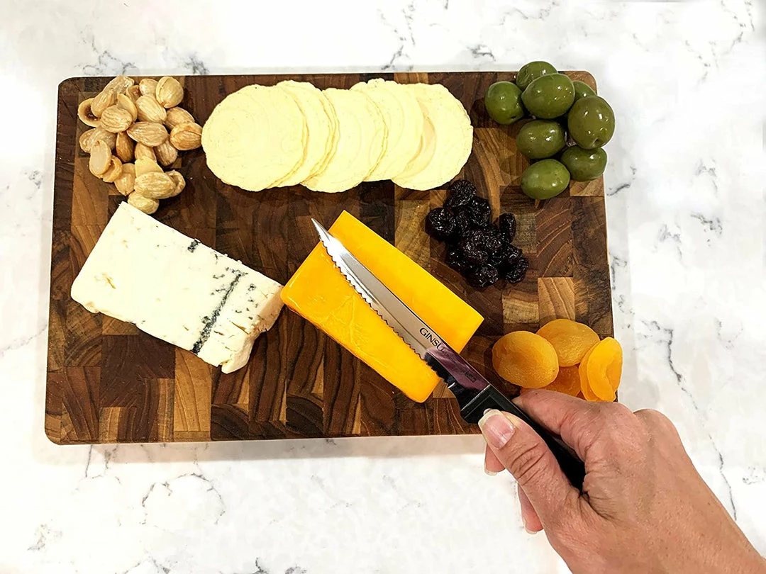 TVTimeDirect Houseware Ginsu Kiso- 6 Piece Steak Knife Set - Black 7 TVTimeDirect Houseware Ginsu Kiso- 6 Piece Steak Knife Set - Black