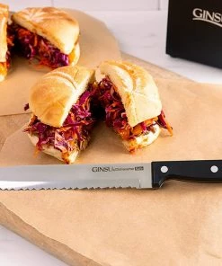 TVTimeDirect Kitchen Kiso 14-Piece Dishwasher Safe Black Block Knife Set