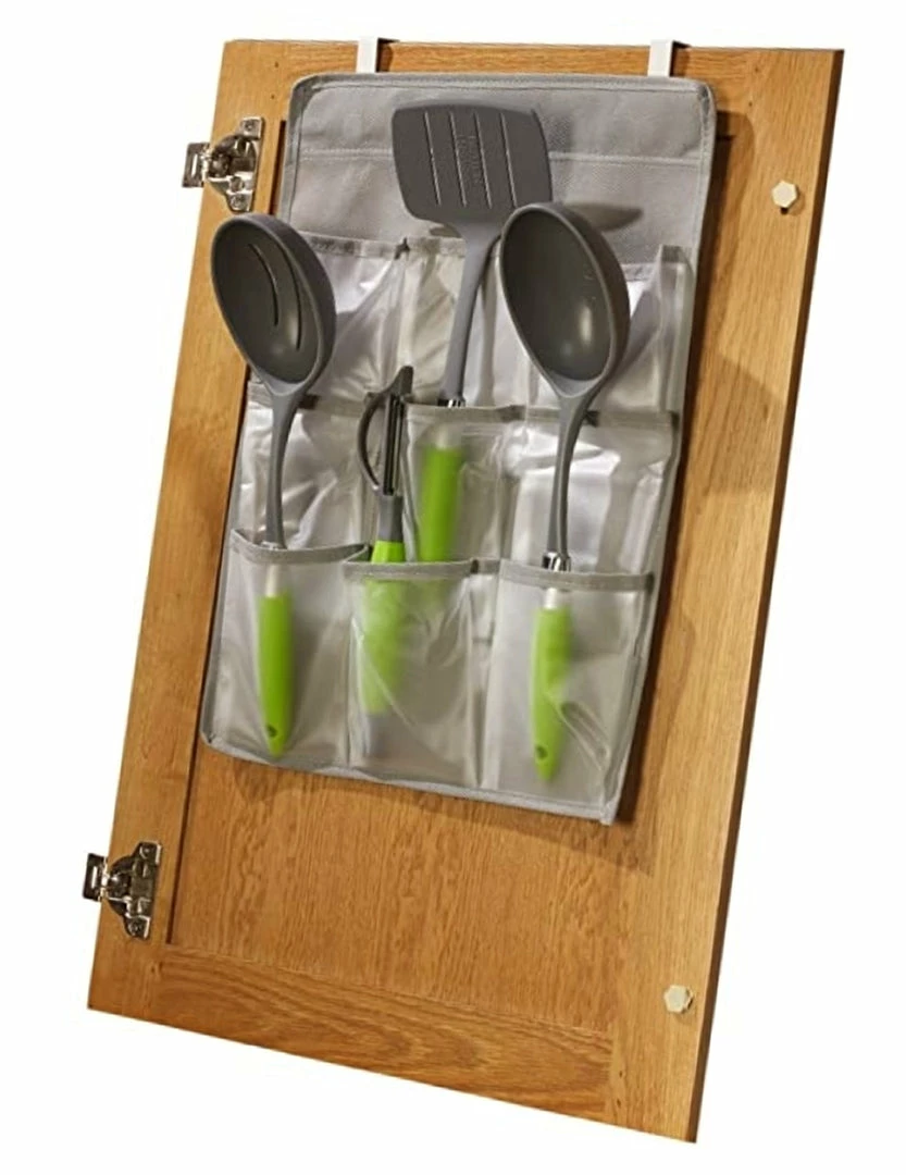 TVTimeDirect Houseware Gadget Organizer For Cabinet Door - 2 Pack 3 TVTimeDirect Houseware Gadget Organizer For Cabinet Door - 2 Pack