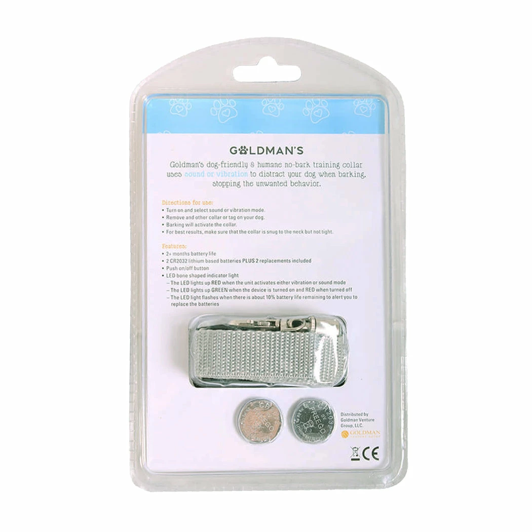 TVTimeDirect Goldman's Large Dog-Friendly No-Bark Collar - Large (13-22 In.) 4 TVTimeDirect Goldman's Large Dog-Friendly No-Bark Collar - Large (13-22 In.)