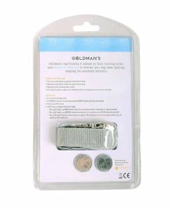 TVTimeDirect Houseware Goldman's Small Dog-Friendly No-Bark Collar - Small (8-12 In.)