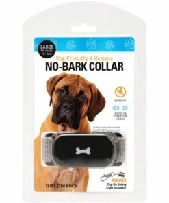 TVTimeDirect Goldman's Large Dog-Friendly No-Bark Collar - Large (13-22 In.)