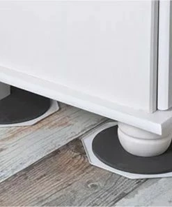 TVTimeDirect Furniture Sliders - 8 Pieces-2 Sizes(4 Small & 4 Large)