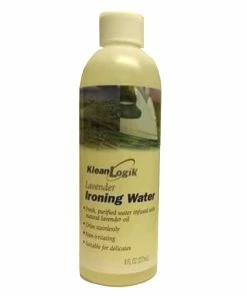TVTimeDirect Klean Logik Lavender Ironing Water W/ Sprayer (8 Oz) Houseware