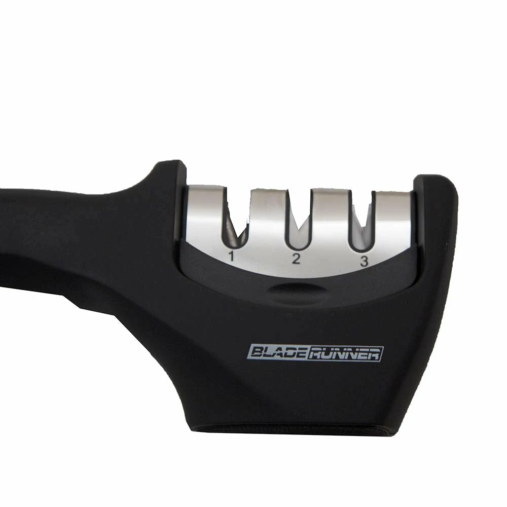 TVTimeDirect Bladerunner Kitchen Master With The Clean Cut Knife Sharpener Perfect "V-Edge" 4 TVTimeDirect Bladerunner Kitchen Master With The Clean Cut Knife Sharpener Perfect "V-Edge"