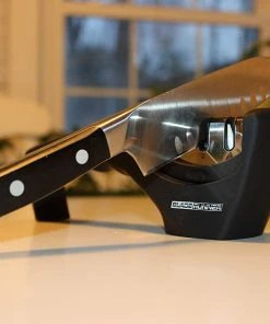 TVTimeDirect Bladerunner Kitchen Master With The Clean Cut Knife Sharpener Perfect "V-Edge" 9 TVTimeDirect Bladerunner Kitchen Master With The Clean Cut Knife Sharpener Perfect