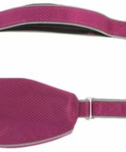 TVTimeDirect New Arrivals Kong Comfort+ Reflective Padded Handle Traffic Leash, 4 Ft X1 Inch Purple