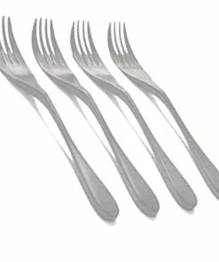 TVTimeDirect New Arrivals Knork 4 Piece Fork Set - Matte Finish