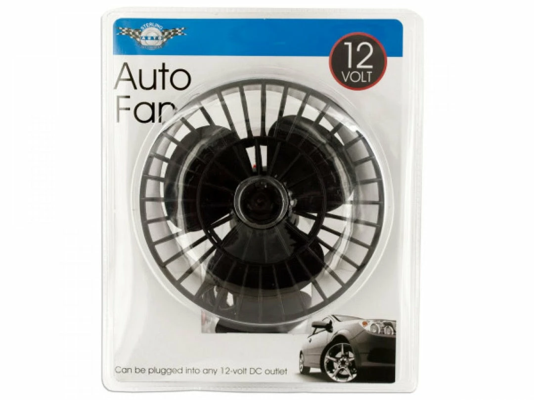 TVTimeDirect 12 Volt Auto Fan With Suction Cup 4 TVTimeDirect 12 Volt Auto Fan With Suction Cup