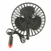 TVTimeDirect 12 Volt Auto Fan With Suction Cup