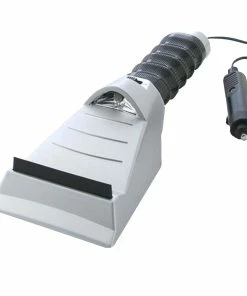 TVTimeDirect Heated Auto Ice Scraper With Flashlight