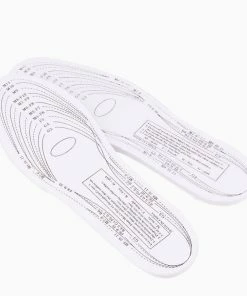 TVTimeDirect Memory Foam Shoe Insoles