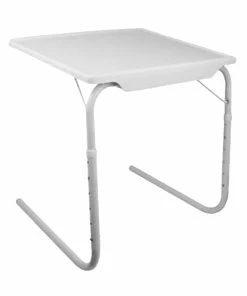 TVTimeDirect Multi-Purpose Folding Table- (White) Houseware
