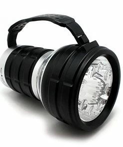 TVTimeDirect Jumbo 12 LED Collapsible Flashlight Lantern Outdoor & Garden