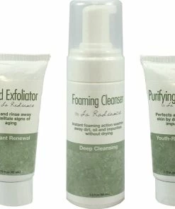 TVTimeDirect Bed & Bath La Radiance Cleansing Set