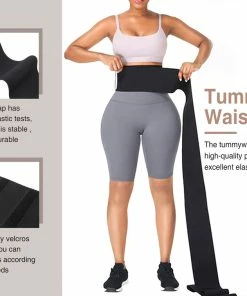 TVTimeDirect Sporting Goods Latex Tummy Wrap Compression