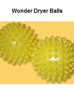 TVTimeDirect Mystic Wonders Dryer Balls Reduce Dry Time Iron Alternate- Set Of 2