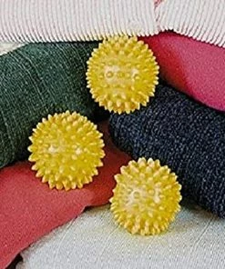 TVTimeDirect Mystic Wonders Dryer Balls Reduce Dry Time Iron Alternate- Set Of 2