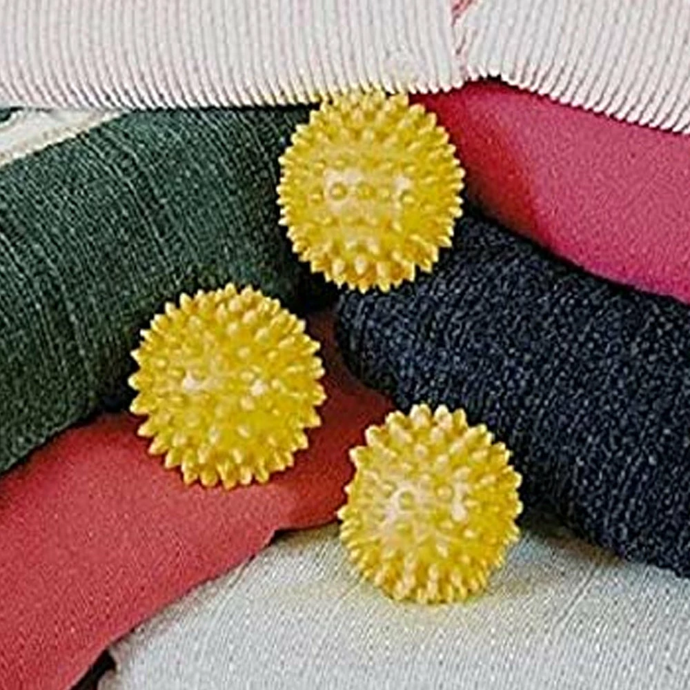 TVTimeDirect Mystic Wonders Dryer Balls Reduce Dry Time Iron Alternate- Set Of 2 3 TVTimeDirect Mystic Wonders Dryer Balls Reduce Dry Time Iron Alternate- Set Of 2