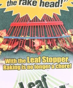 TVTimeDirect Leaf Stopper Rake Clog Preventer Bed & Bath 6 TVTimeDirect Leaf Stopper Rake Clog Preventer Bed & Bath