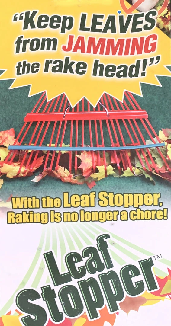 TVTimeDirect Leaf Stopper Rake Clog Preventer Bed & Bath 4 TVTimeDirect Leaf Stopper Rake Clog Preventer Bed & Bath