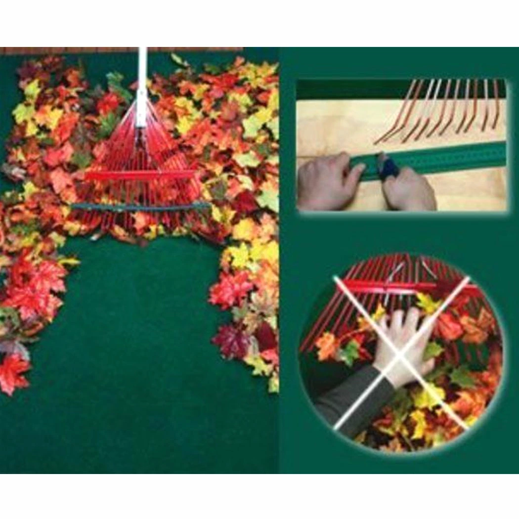 TVTimeDirect Leaf Stopper Rake Clog Preventer Bed & Bath 5 TVTimeDirect Leaf Stopper Rake Clog Preventer Bed & Bath