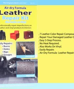 TVTimeDirect Houseware Liquid Leather Air-dry Formula Leather Repair Kit (30-123)