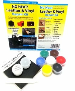 TVTimeDirect Leather Couch Repair Kit (No Heat)
