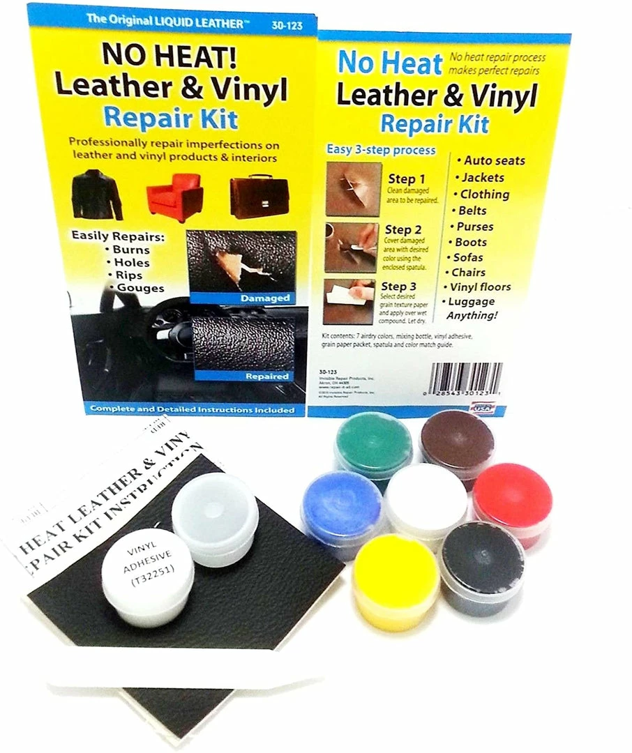 TVTimeDirect Leather Couch Repair Kit (No Heat) 4 TVTimeDirect Leather Couch Repair Kit (No Heat)