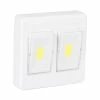 TVTimeDirect Houseware LED Dual Rocker Light Switch (Ultra- Bright)