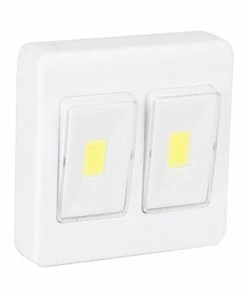 TVTimeDirect Houseware LED Dual Rocker Light Switch (Ultra- Bright)