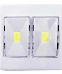 TVTimeDirect Houseware LED Dual Rocker Light Switch (Ultra- Bright)