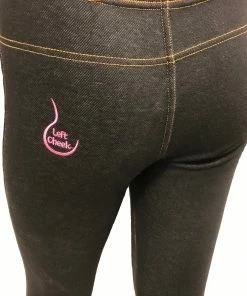 TVTimeDirect Clothing & Accessories Left Cheek Petite Jeggings- Black 10 TVTimeDirect Clothing & Accessories Left Cheek Petite Jeggings- Black