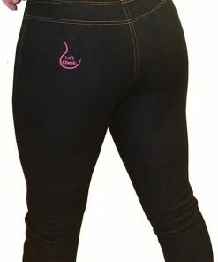 TVTimeDirect Clothing & Accessories Left Cheek Petite Jeggings- Black 12 TVTimeDirect Clothing & Accessories Left Cheek Petite Jeggings- Black