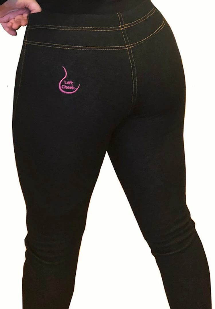 TVTimeDirect Clothing & Accessories Left Cheek Petite Jeggings- Black 7 TVTimeDirect Clothing & Accessories Left Cheek Petite Jeggings- Black