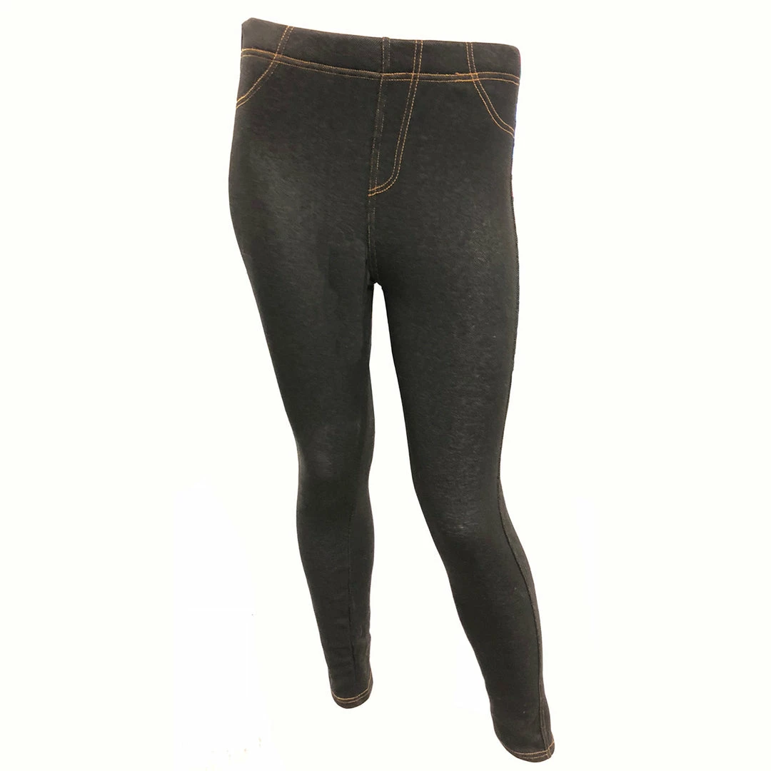 TVTimeDirect Clothing & Accessories Left Cheek Petite Jeggings- Black 4 TVTimeDirect Clothing & Accessories Left Cheek Petite Jeggings- Black