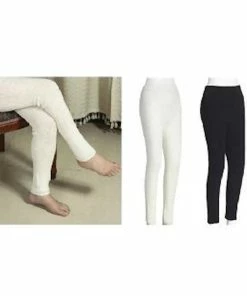 TVTimeDirect 35° Sport Leg Warmers - Black