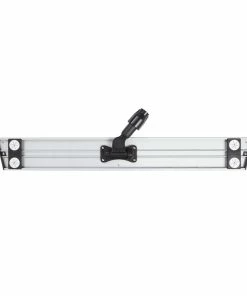 TVTimeDirect 34" Trapezoid 1mm Gauge Aluminum Microfiber Heavy Duty Mop Houseware