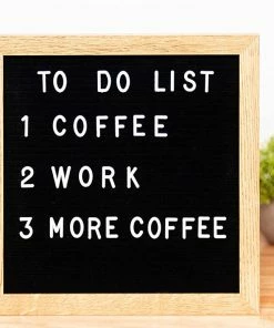 TVTimeDirect Letterboard Set - Includes 294 Letters, Numbers, And Symbols To Personalize